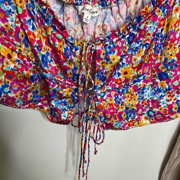 For Love & Lemons Sasha Crop Top - Picture 6 of 10